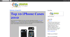 Desktop Screenshot of casefun.blogspot.com