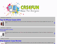 Tablet Screenshot of casefun.blogspot.com