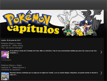 Tablet Screenshot of capitulos-pokemon.blogspot.com