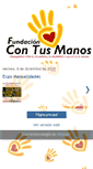 Mobile Screenshot of contusmanos.blogspot.com