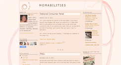 Desktop Screenshot of momabilities.blogspot.com