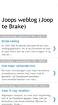 Mobile Screenshot of joopbrake.blogspot.com