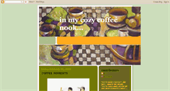 Desktop Screenshot of coffee-nook.blogspot.com