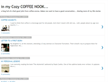 Tablet Screenshot of coffee-nook.blogspot.com