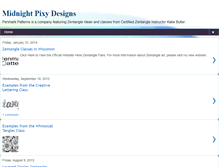 Tablet Screenshot of midnightpixydesigns.blogspot.com