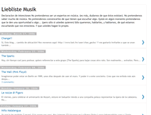 Tablet Screenshot of liebliestmusik.blogspot.com