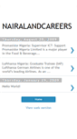 Mobile Screenshot of nairalandcareers.blogspot.com