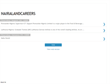 Tablet Screenshot of nairalandcareers.blogspot.com