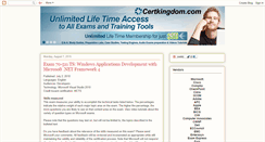 Desktop Screenshot of mcse-70-291.blogspot.com