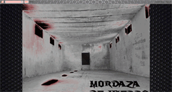 Desktop Screenshot of mordazadehierro.blogspot.com