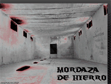 Tablet Screenshot of mordazadehierro.blogspot.com