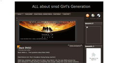 Desktop Screenshot of lovers-snsd.blogspot.com