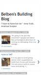 Mobile Screenshot of belbensbuildingblog.blogspot.com