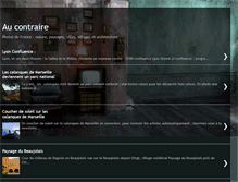 Tablet Screenshot of contrairement.blogspot.com