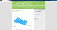 Desktop Screenshot of playasdeelsalvadorctq.blogspot.com