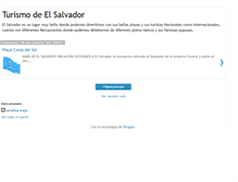 Tablet Screenshot of playasdeelsalvadorctq.blogspot.com