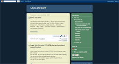 Desktop Screenshot of click-n-cash.blogspot.com