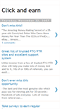 Mobile Screenshot of click-n-cash.blogspot.com
