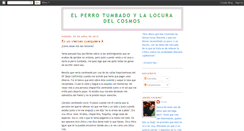 Desktop Screenshot of locuradelcosmos.blogspot.com