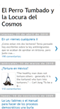 Mobile Screenshot of locuradelcosmos.blogspot.com