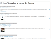 Tablet Screenshot of locuradelcosmos.blogspot.com