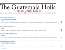 Tablet Screenshot of guatemalaholla.blogspot.com