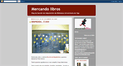 Desktop Screenshot of mercandolibros.blogspot.com