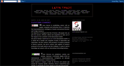 Desktop Screenshot of latintrade.blogspot.com