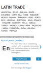 Mobile Screenshot of latintrade.blogspot.com