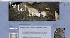 Desktop Screenshot of lastlibrary.blogspot.com