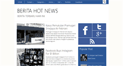 Desktop Screenshot of news-hot-update.blogspot.com
