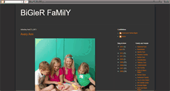 Desktop Screenshot of bigler7.blogspot.com
