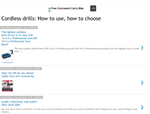 Tablet Screenshot of aboutcordlessdrills.blogspot.com