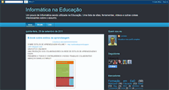 Desktop Screenshot of lucasinfoedu.blogspot.com