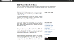 Desktop Screenshot of liveonlinecricketlinks.blogspot.com