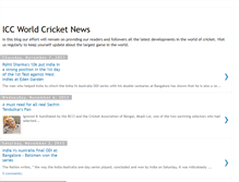 Tablet Screenshot of liveonlinecricketlinks.blogspot.com