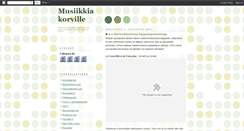 Desktop Screenshot of muskor.blogspot.com