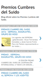 Mobile Screenshot of cumbresdelsuido.blogspot.com