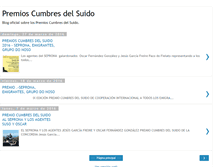 Tablet Screenshot of cumbresdelsuido.blogspot.com