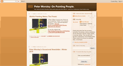 Desktop Screenshot of peterworsley.blogspot.com