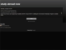 Tablet Screenshot of abroadstudynow2011.blogspot.com