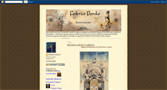 Desktop Screenshot of fedricoparolo.blogspot.com