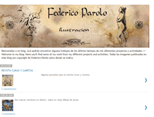 Tablet Screenshot of fedricoparolo.blogspot.com