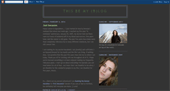 Desktop Screenshot of carolineb-log.blogspot.com