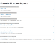 Tablet Screenshot of economiasequeros.blogspot.com