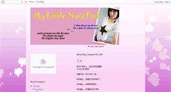 Desktop Screenshot of amyie83.blogspot.com