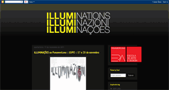 Desktop Screenshot of illuminacoes.blogspot.com