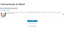 Tablet Screenshot of internationalsatmiami.blogspot.com