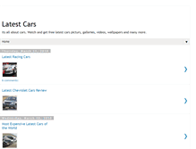 Tablet Screenshot of free-latest-cars.blogspot.com