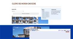 Desktop Screenshot of clerodadiocesedeluziania.blogspot.com